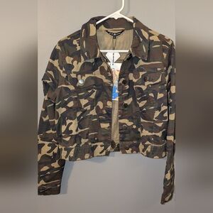 VIP Jeans Camouflage Jacket